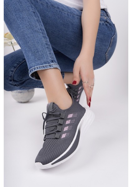 Awi Triko Sneaker Ayakkabı