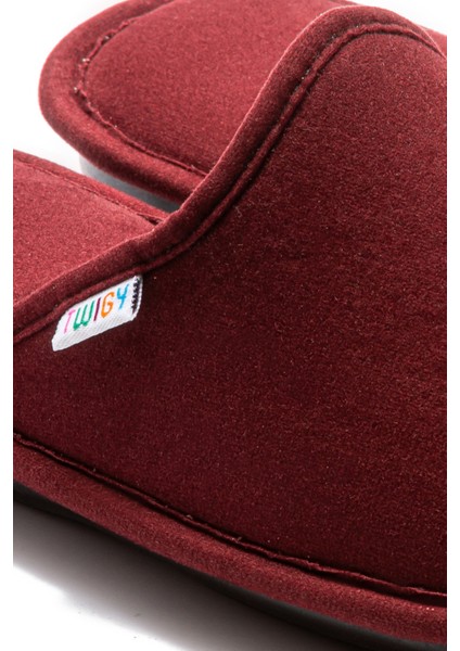 Holly Kadın Ev Terliği Bordo 36/41 fiyatları