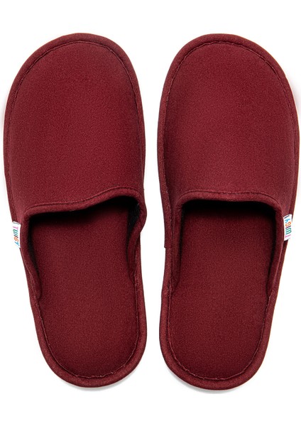 Holly Kadın Ev Terliği Bordo 36/41 modelleri