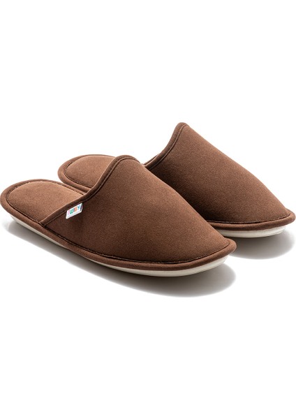 Holly Kadın, Garson Boy Ev Terliği Kahverengi 36/41