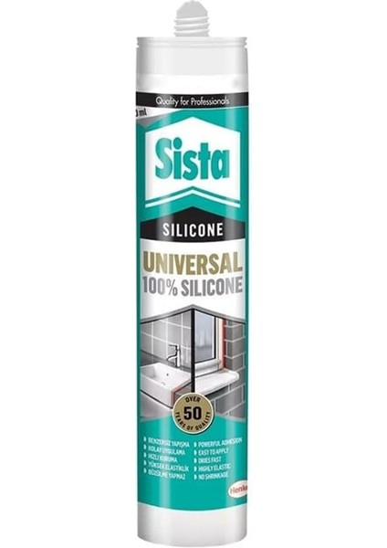 Universal Silikon Beyaz 280 ml