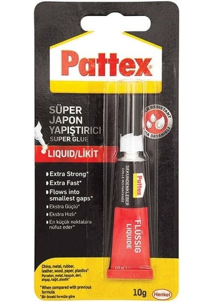 Super Japon Yapıştırıcı 10 gr