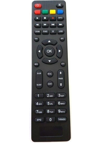 Piko 500 Hd Uydu Kumanda