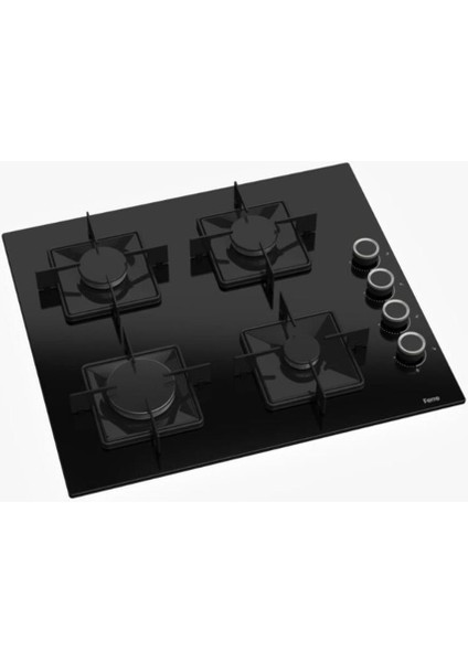 Siyah Set ( D077 Siyah DAVLUMBAZ-SS205 Siyah Ocak- QBL62CS Fırın)