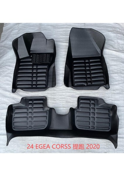 Fiat Egea Cross 2020 Model Araca Özel 5d Paspas