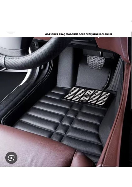 Fiat Egea Cross 2020 Model Araca Özel 5d Paspas