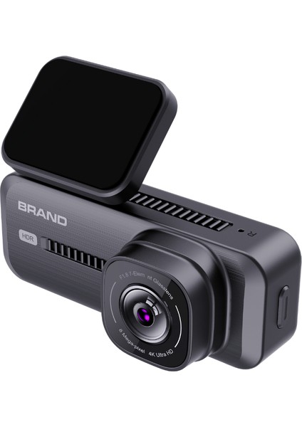 M200 Full Hd Araç Kamerası – Wifi, 150° Geniş Açı, Gece Görüşü (Azdome Türkiye garantili)