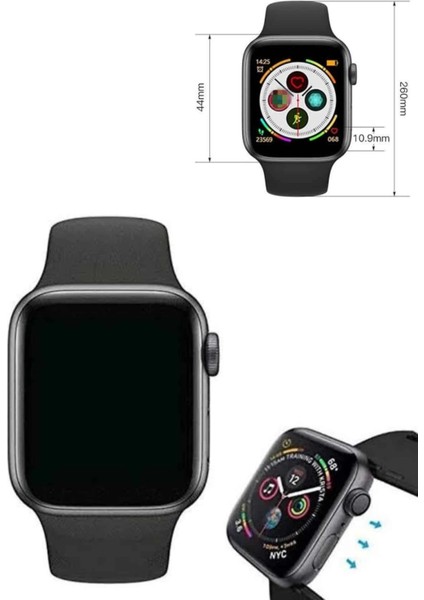 Arama Cevaplayabilen Akıllı Saat Bluetooth Bağlantılı Sosyal Medya Girişli modelleri