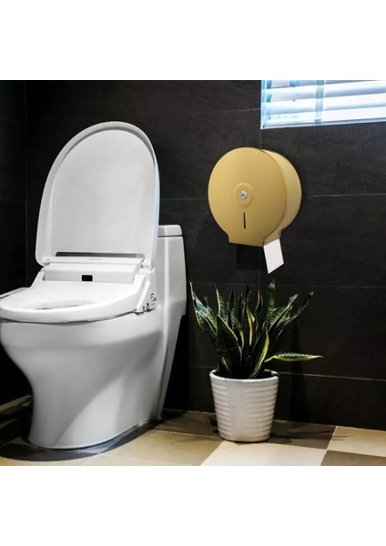 Mini Jumbo Wc Kağıt Dispenseri Gold