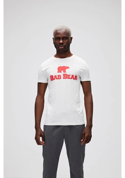 Bear Tee Off- White Men's T-Shirt modelleri