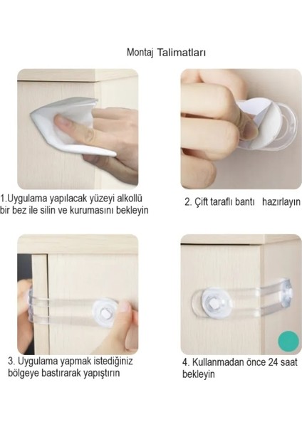 Şeffaf Güvenlik Kilidi