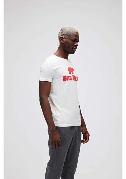 Bear Tee Off- White Men's T-Shirt fiyatları