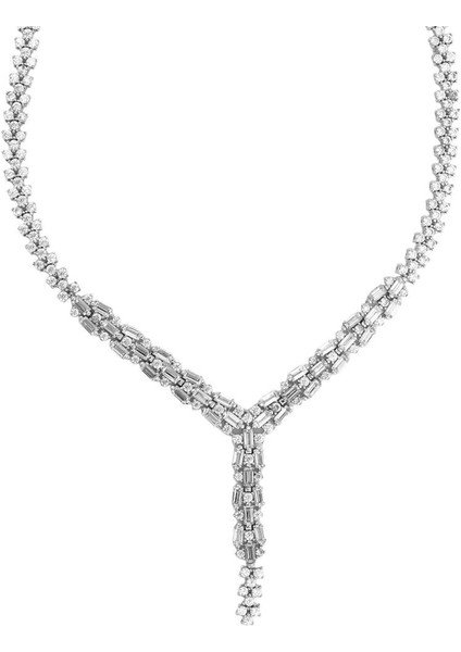 14 Ayar Altın Tasarım Gerdanlık - F003172