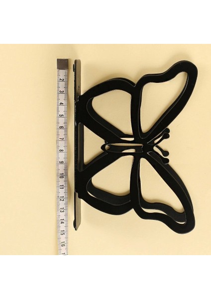 Loren Home Kelebek Siyah Metal Peçetelik fırsatları