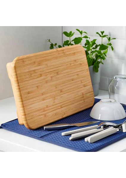 Soho Ayaklı Bambu Dikdörtgen Doğrama Kesme Tahtası 33,5X22 cm modelleri