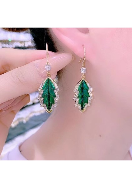 Hengshan Yeni Zarif Küpeler, Popüler Internet Ünlü Küpeleri, Üst Düzey Küpeler, Kişiselleştirilmiş Moda Küpeler (Yurt Dışından)