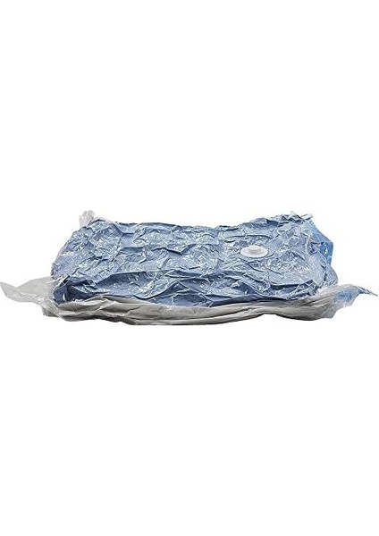 (3 Adet) Büyük Boy (80 cm x 100 Cm) Vakumlu Poşet - Vakumlu Hurç - Vakumlu Torba