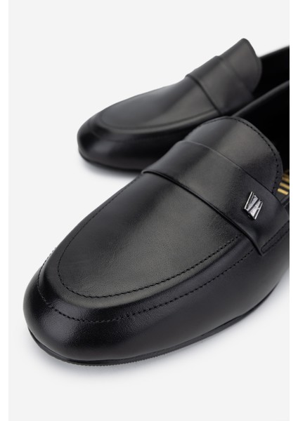 Kadın Deri Siyah Deri Loafer Ayakkabı 35 2028 Bn Ayk Y25 Sıyah Dr modelleri