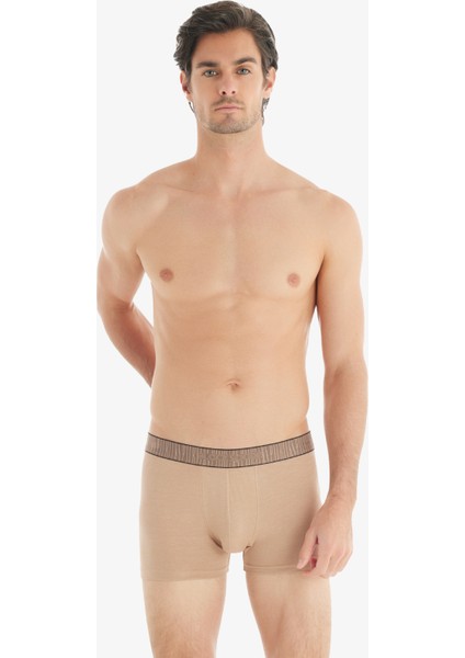 Erkek Boxer 40767 - Kahverengi