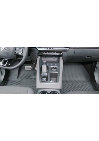C5 Aircross 2019+ Uyumlu 4.5d Premium Havuzlu Oto Paspas ve Liner Marka 3D Üst Bagaj Havuzu fırsatları