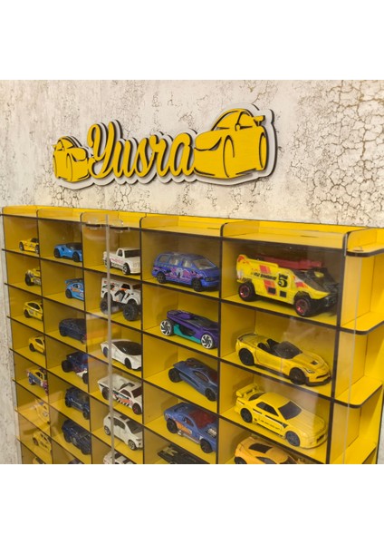 Pleksi Kapaklı 1/64 Ölçek 50ARAÇ Hotwheels Matchbox Metal Araç Uyumlu Model Oyuncak Araba Rafı fiyatları