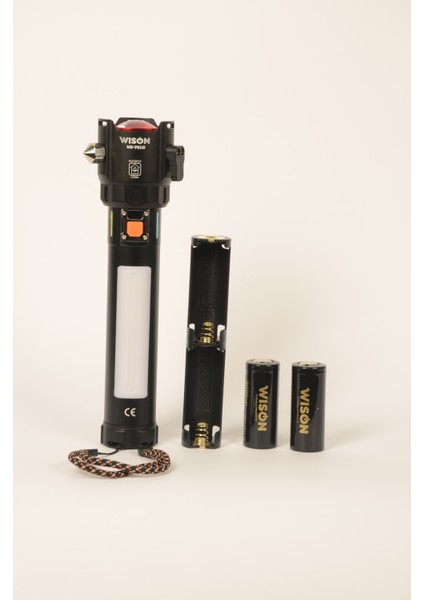 Ws-7510 40w 10000 Mah 4000 Lüm Professional El Feneri