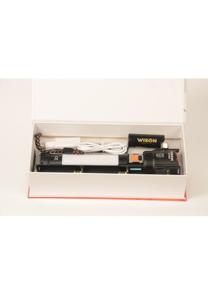 Ws-7510 40w 10000 Mah 4000 Lüm Professional El Feneri