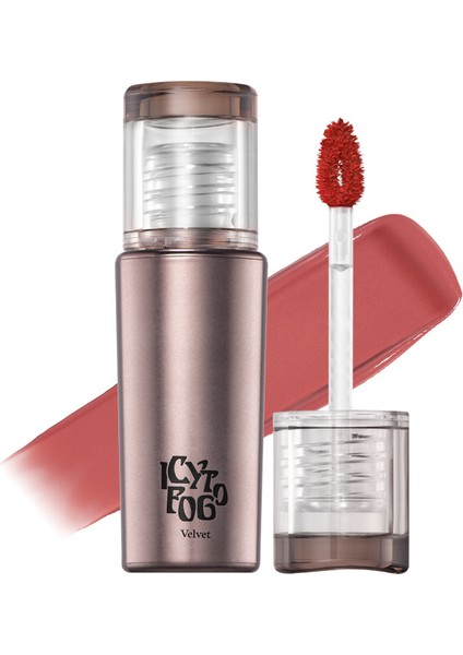 Saten Bitişli Yoğun Pigmentli ve Kalıcı Dudak Parlatıcısı Tint FV02 Fig Rose 3.5 gr