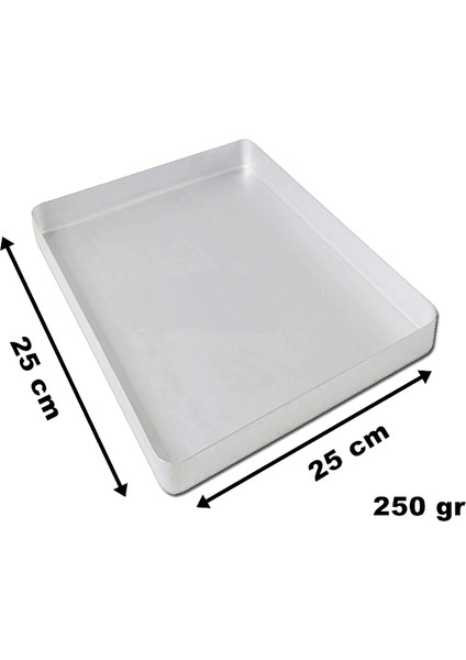 Kamp Kuzine Tepsisi 25CM x 25CM fiyatları