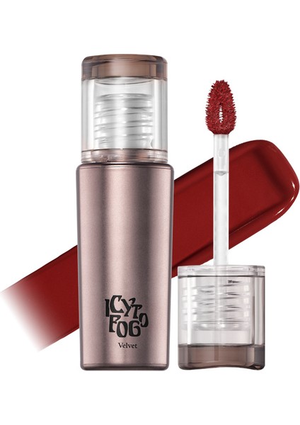 Saten Bitişli Yoğun Pigmentli ve Kalıcı Dudak Parlatıcısı Tint FV06 Maroon Plum 3.5 gr