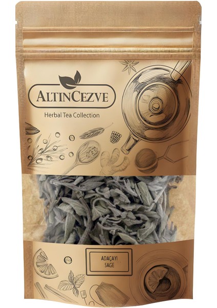 Bitki Çayı 3'lü Set (Adaçayı, Ihlamur, Kök Zencefil) fiyatları
