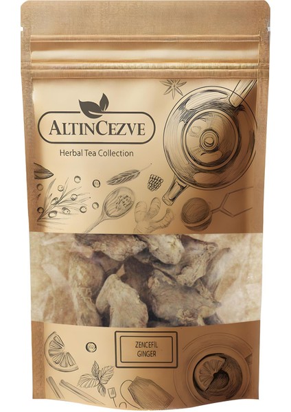 Bitki Çayı 3'lü Set (Adaçayı, Ihlamur, Kök Zencefil) modelleri