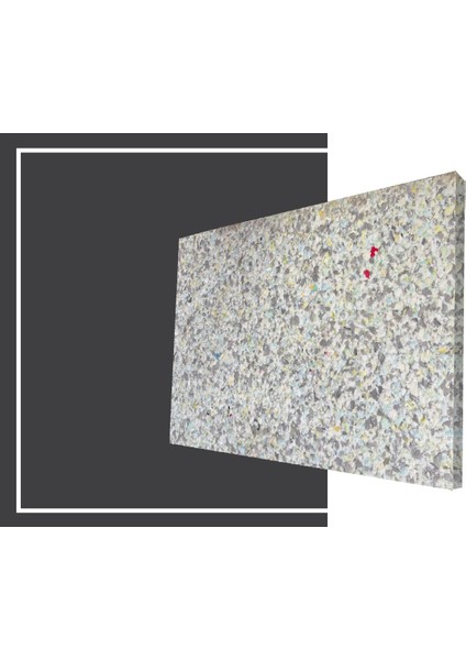 Iki Duvar Arası Ses Yalıtım Süngeri Bondex 120 Dns - 10MM - (70X100CM) - 30 Adet
