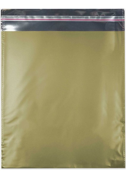 30*45 Gold Lüx Metalize Hediye Paketi 50 Adet
