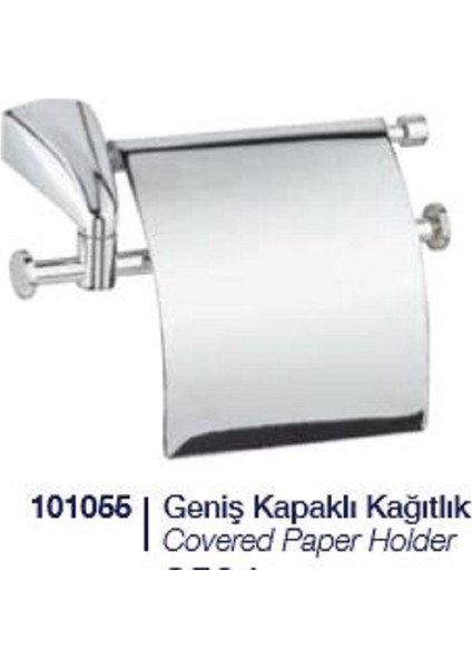Eleganza Geniş Kapaklı Kağıtlık