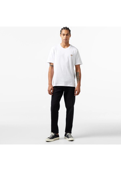 Mapleton Erkek Beyaz T-Shirt
