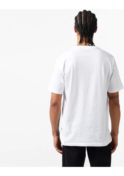 Mapleton Erkek Beyaz T-Shirt