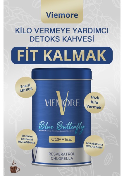 Blue Butterfly Sarmaşık Ekstresi İçeren Detoks Kahvesi 100 gr fiyatları
