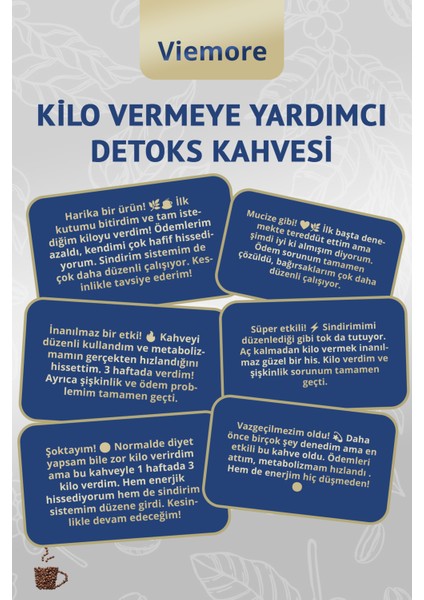 Blue Butterfly Sarmaşık Ekstresi İçeren Detoks Kahvesi 100 gr fırsatları