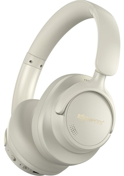 Headpods Anc+, Bt Kulaklık, Over Ear, Kum Beji
