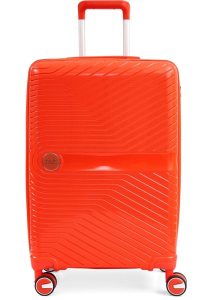 5239-5240 Polipropilen 4 Lü Valiz Seti