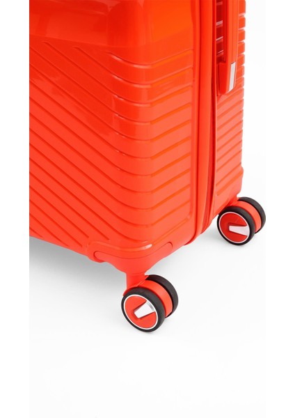 5239-5240 Polipropilen 4 Lü Valiz Seti