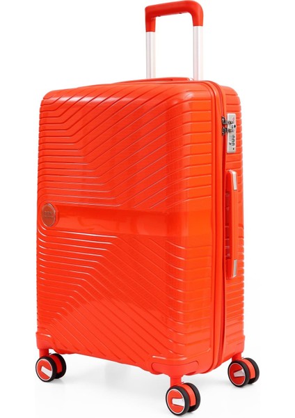 5239-5240 Polipropilen 4 Lü Valiz Seti