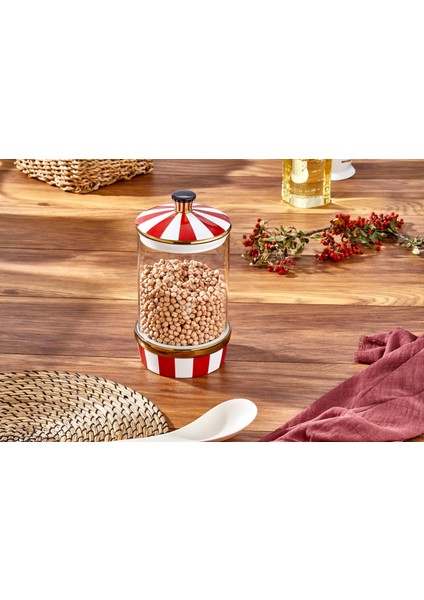 Porselen Cam Kırmızı Beyaz Battal Boy 2000 ml fiyatları