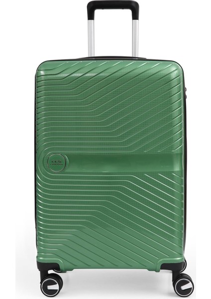 5239-5240 Polipropilen 4 Lü Valiz Seti