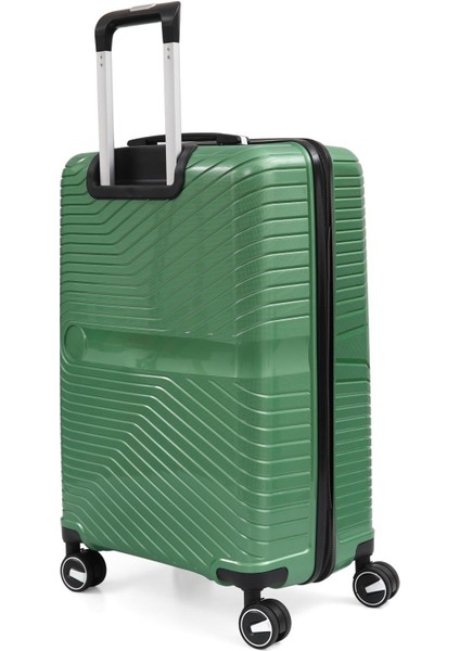5239-5240 Polipropilen 4 Lü Valiz Seti