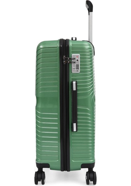 5239-5240 Polipropilen 4 Lü Valiz Seti