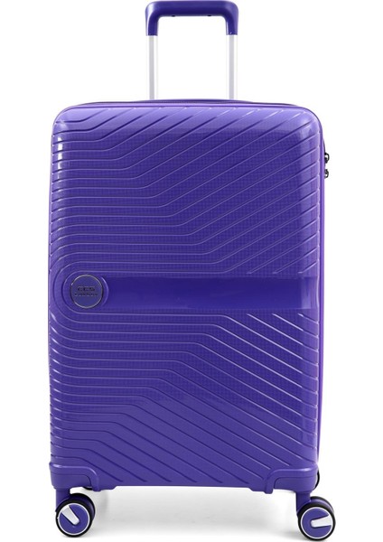 5239-5240 Polipropilen 4 Lü Valiz Seti