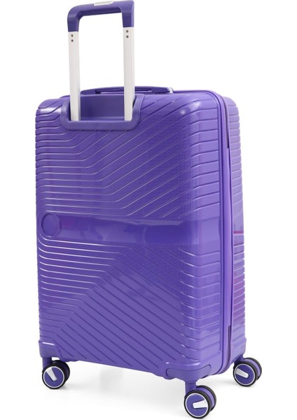 5239-5240 Polipropilen 4 Lü Valiz Seti