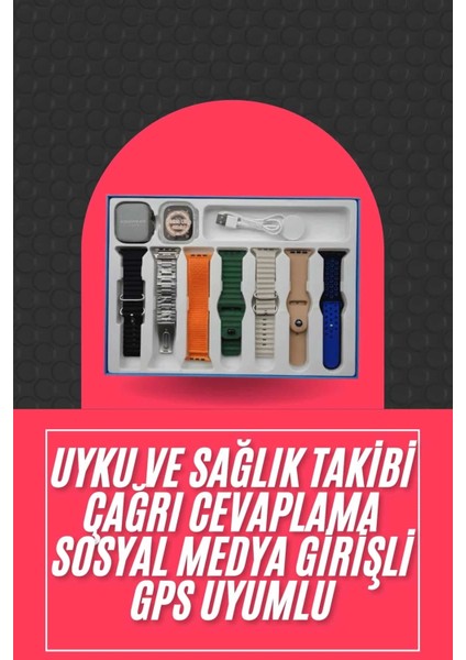 Akıllı Saat Unisex Akıllı Saat Çoklu Kordon Seçeneği Çelik Kordon Plastik Kordon fiyatları
